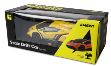 21115 Lamborghini Veneno Drift Car 1:18 RTR gelb